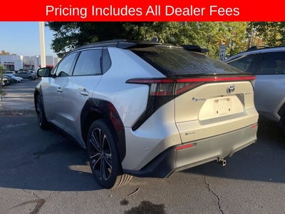 2024 Toyota bZ4X Limited