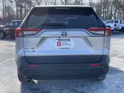 2024 Toyota RAV4 Hybrid XLE Premium