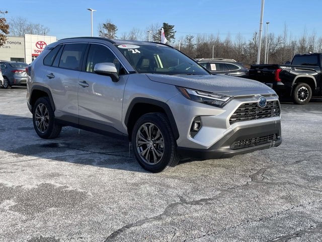 2024 Toyota RAV4 Hybrid XLE Premium