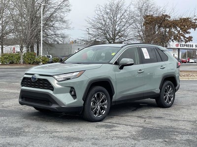 2023 Toyota RAV4 Hybrid XLE Premium