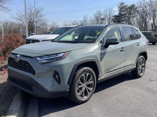 2023 Toyota RAV4 Hybrid XLE Premium