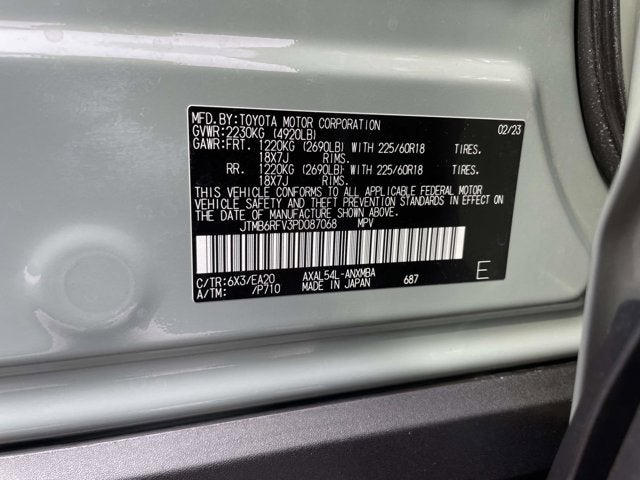 2023 Toyota RAV4 Hybrid XLE Premium