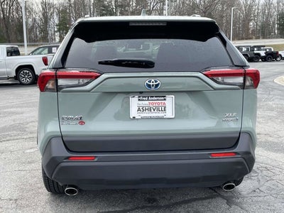 2023 Toyota RAV4 Hybrid XLE Premium