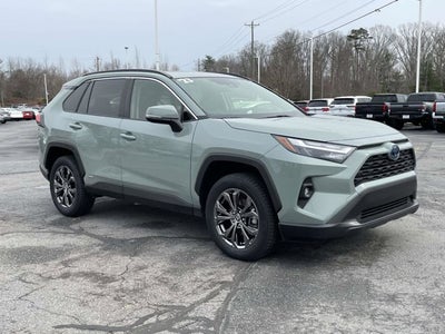 2023 Toyota RAV4 Hybrid XLE Premium