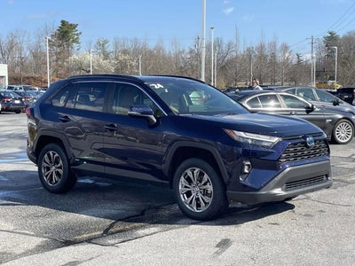 2024 Toyota RAV4 Hybrid XLE Premium