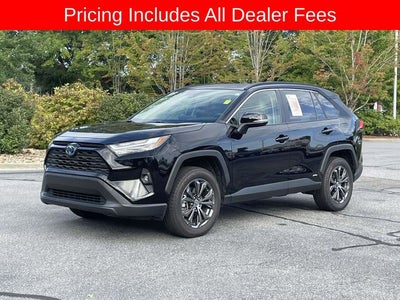 2023 Toyota RAV4 Hybrid XLE Premium