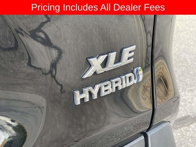 2023 Toyota RAV4 Hybrid XLE Premium