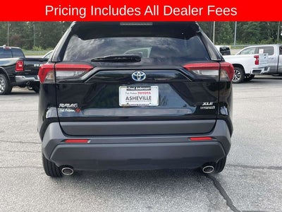 2023 Toyota RAV4 Hybrid XLE Premium