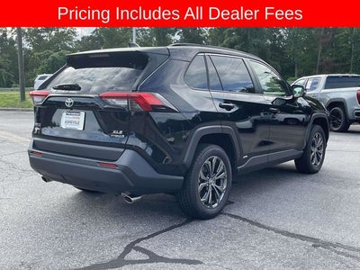 2023 Toyota RAV4 Hybrid XLE Premium