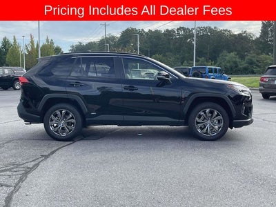 2023 Toyota RAV4 Hybrid XLE Premium