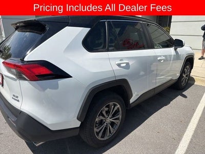 2024 Toyota RAV4 Hybrid XLE Premium