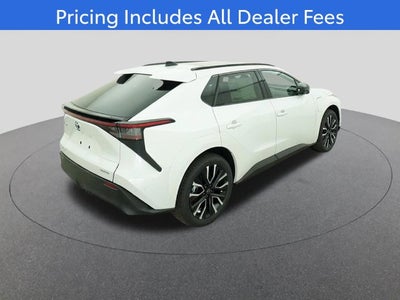 2026 Toyota bZ Limited