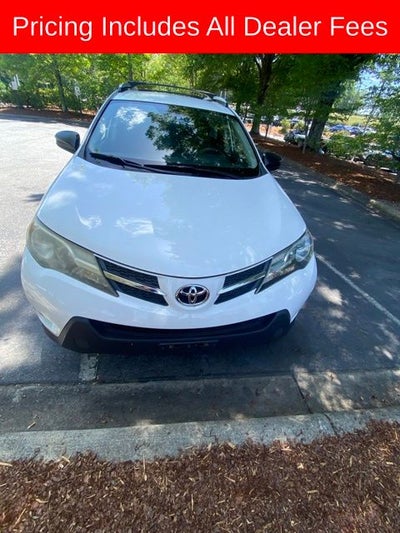 2015 Toyota RAV4 LE