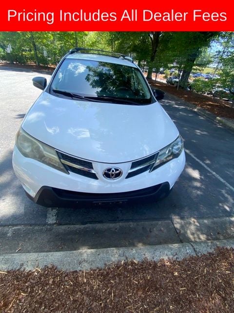 2015 Toyota RAV4 LE