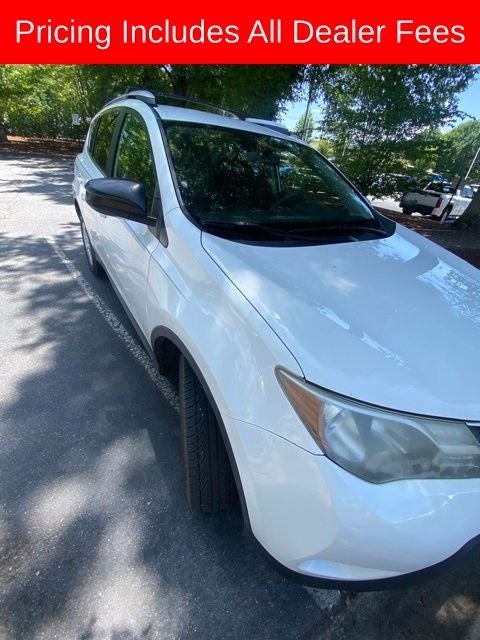 2015 Toyota RAV4 LE