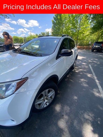 2015 Toyota RAV4 LE