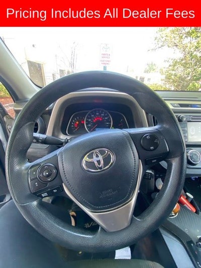 2015 Toyota RAV4 LE