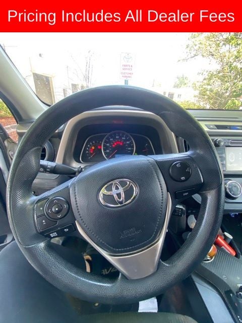 2015 Toyota RAV4 LE