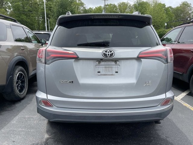 2018 Toyota RAV4 LE