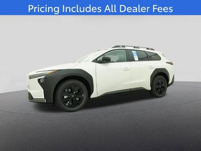 2026 Toyota bZ Woodland bZ Woodland Premium