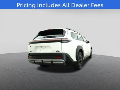 2026 Toyota bZ Woodland bZ Woodland Premium