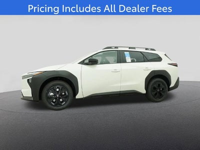 2026 Toyota bZ Woodland bZ Woodland Premium