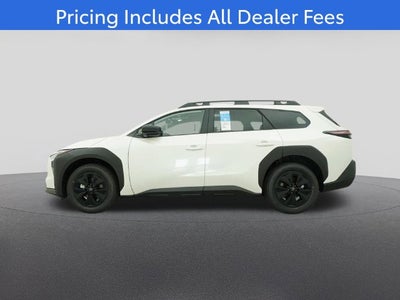 2026 Toyota bZ Woodland bZ Woodland Premium
