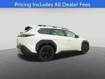 2026 Toyota bZ Woodland bZ Woodland Premium