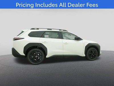 2026 Toyota bZ Woodland bZ Woodland Premium
