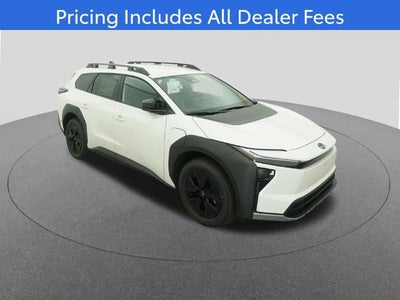 2026 Toyota bZ Woodland bZ Woodland
