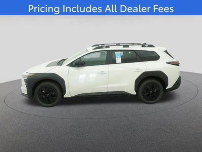 2026 Toyota bZ Woodland bZ Woodland