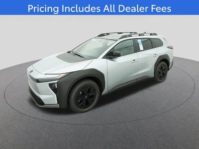 2026 Toyota bZ Woodland Premium