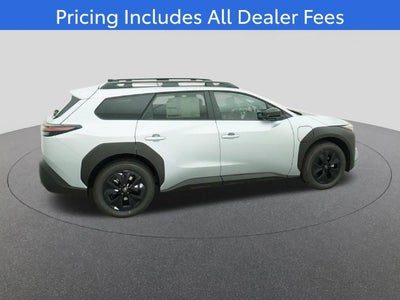 2026 Toyota bZ Woodland Premium