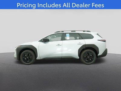 2026 Toyota bZ Woodland Premium