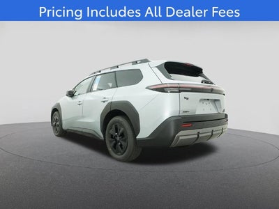 2026 Toyota bZ Woodland Premium