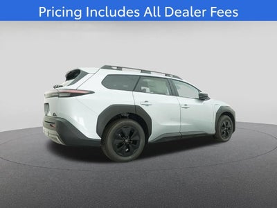 2026 Toyota bZ Woodland Premium