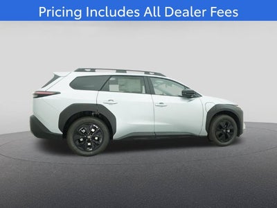 2026 Toyota bZ Woodland Premium