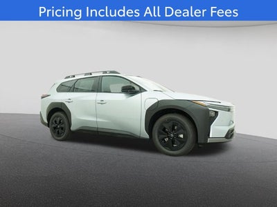 2026 Toyota bZ Woodland Premium