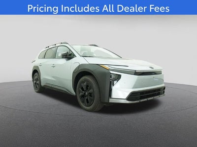 2026 Toyota bZ Woodland Premium