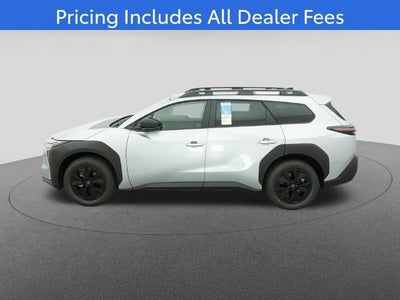 2026 Toyota bZ Woodland Premium
