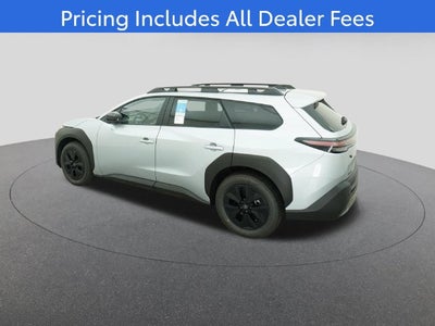 2026 Toyota bZ Woodland Premium