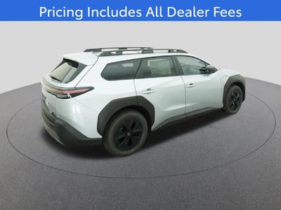 2026 Toyota bZ Woodland Premium
