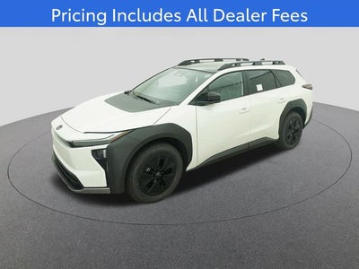 2026 Toyota bZ Woodland Premium