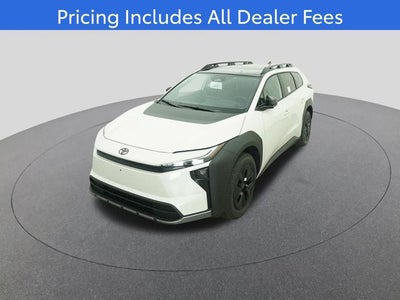 2026 Toyota bZ Woodland Premium