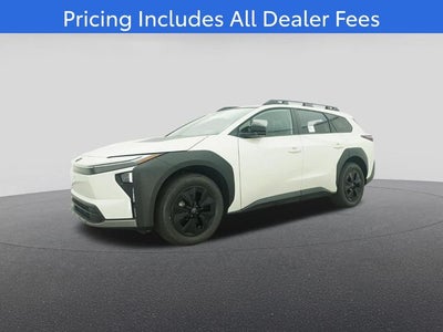 2026 Toyota bZ Woodland Premium