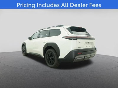 2026 Toyota bZ Woodland Premium