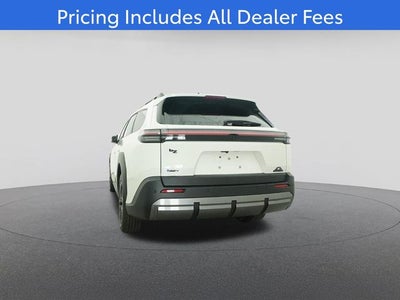 2026 Toyota bZ Woodland Premium
