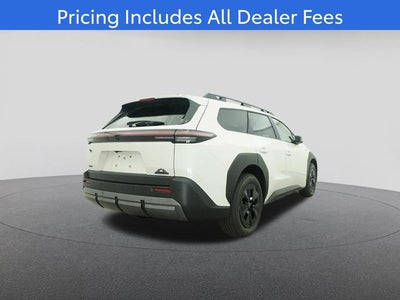 2026 Toyota bZ Woodland Premium
