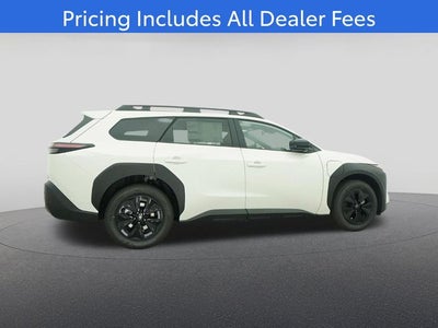 2026 Toyota bZ Woodland Premium