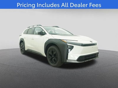 2026 Toyota bZ Woodland Premium